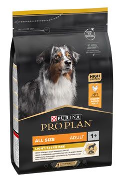 ProPlan Dog All Size Adult Optiweight(Sterilised)14kg