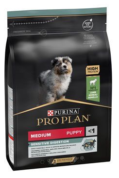 ProPlan Dog Puppy Medium Optidigest jehněčí 3kg