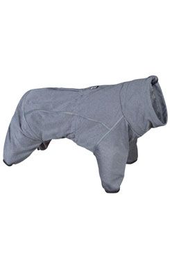 Obleček Hurtta Body Warmer šedý 30S