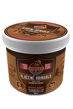 Vlhčené obinadlo hřejivé pro koně TOPVET 1ks