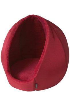 Pelech domek Kukaň KING vínová 45cm D25