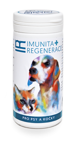 IR - Imunita a Regenerace pro psy