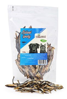 NATURECA pochoutka Šproty sušené 6-8cm 150g