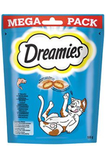 Dreamies kočka pochoutka Mega Pack s lososem 180g