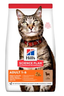 Hill's Fel. SP Adult Lamb&Rice 10kg