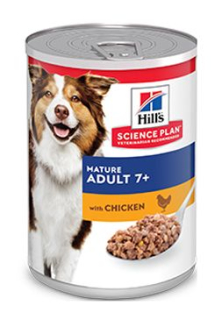 Hill's Can. SP Mature Adult Chicken Konz. 370g