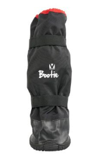 Botička ochranná BUSTER Bootie Hard M červená