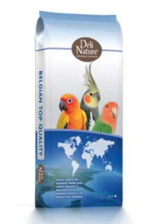 Krmivo pro Ptáky DELI N 68 Parakeet Agapornis 4kg