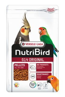 VL Nutribird G14 Original pro papoušky 1kg