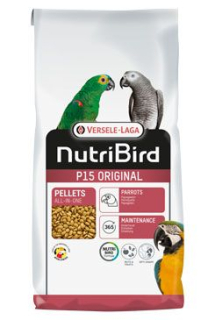VL Nutribird P15 Original pro papoušky 10kg