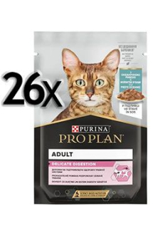 ProPlan Cat  kaps. Delicate O.Fisch 26x85g