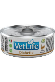 Vet Life Natural Cat konz. Diabetic 85g