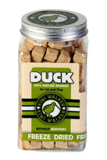 Pochoutka mrazem sušená kachna 80g Kiwi