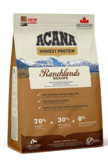 Acana Dog Ranchlands Recipe 2kg