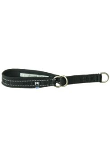 Obojek Hurtta Casual ECO polostahovák černý 25-35cm