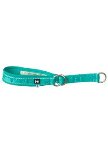 Obojek Hurtta Casual ECO polostahovák paví zel.25-35cm