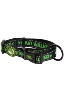 Obojek nylon 42-55/2,5cm zelená Kiwi