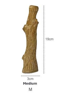 Hračka pes žvýkací Petstages Dogwood M-19/3,5cm