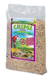 Podestýlka Granulát Chipsi Extra XXL 10l/3,2kg