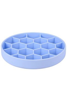 Miska Slow Feeder SILICONE modrá L Zolux