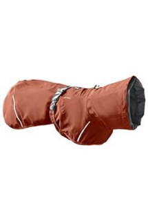 Obleček Hurtta Mudventure Coat ECO skořicový 50