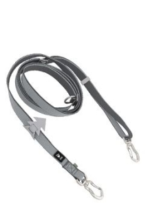Vodítko Hurtta Multilong II ostružinový 100-300cm/20mm