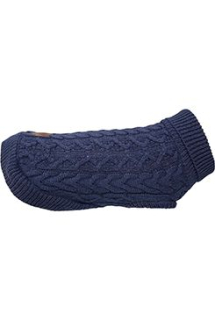 Obleček svetr rolák pro psy ŽAKÁROVÝ 30cm modrá Zolux