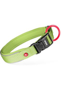 Obojek pes PREMIUM nylon 15mm/30-35cm khaki Zolux