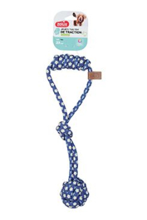 Hračka pes BLUE FLOWER Uzel 39cm Zolux
