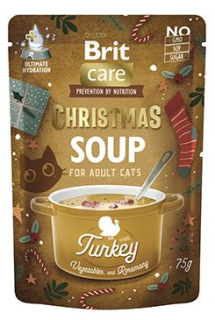 Brit Care Cat Christmas Turkey Soup 75g