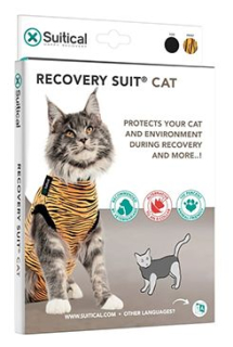Obleček ochranný Suitical Cat TIGER 43cm S