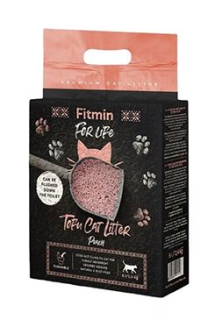 Podestýlka Fitmin For Life cat Tofu Broskev 2,4kg/6l