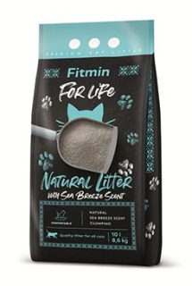 Podestýlka Fitmin For Life cat Mořský vánek 8,6kg/10l