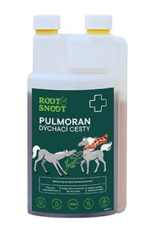 Root&Snoot Pulmoran Dých.cesty pro koně sirup 1l
