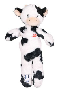 Hračka pes FURRY FARM Kravička Isache plyš 33cm Zolux
