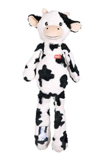 Hračka pes FURRY FARM Kravička Isache plyš 60cm Zolux
