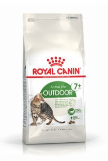 Royal Canin Feline Outdoor 7+ 2kg
