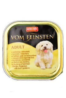 Animonda paštika pes Adult hovězí a brambory 150g