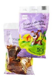 Pochoutka sušená MAPES chrupka sekaná 150g