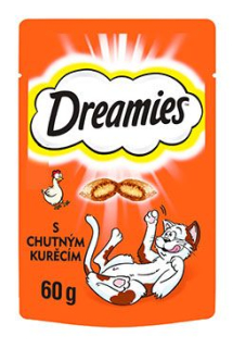 Dreamies kočka pochoutka s kuřecím 60g