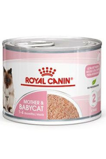 Royal Canin Feline Babycat  195g konzerva