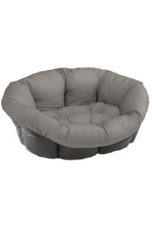 Polštář SOFA 2 bavlna šedý 52x39xh21cm FP 1ks