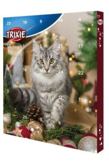 Adventní kalendář pro kočky 380g TR