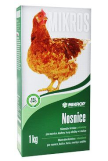 Mikrop Mikros Nosnice plv 1kg krabička