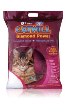 Podestýlka Catwill Maxi 6,8kg (pův.16l)